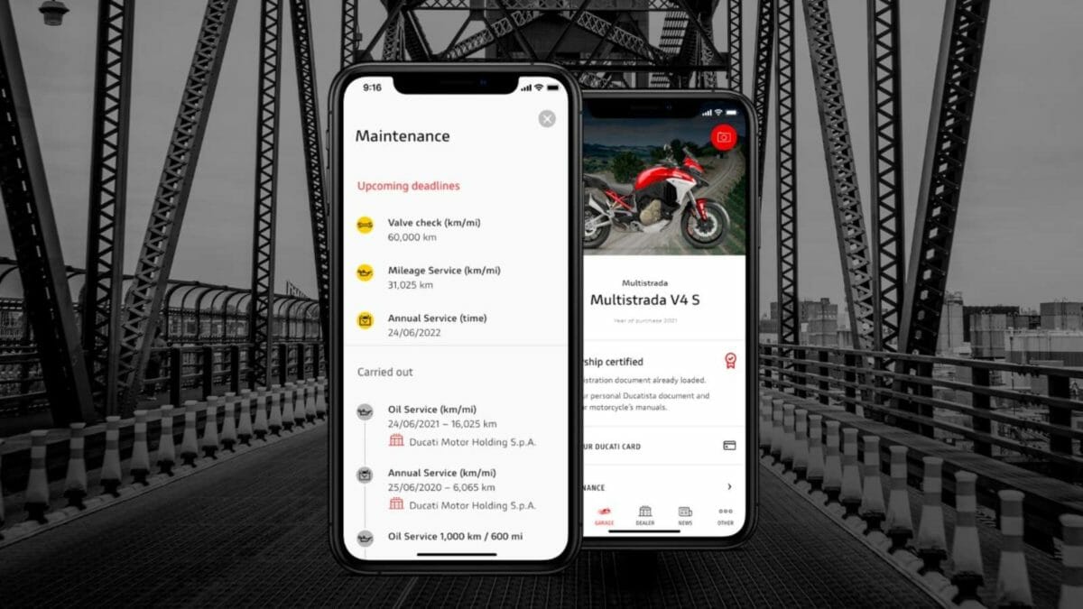 MyDucati App