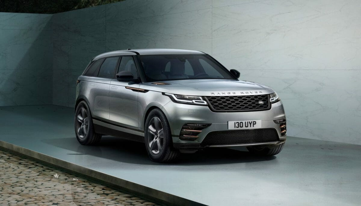 New Range Rover Velar