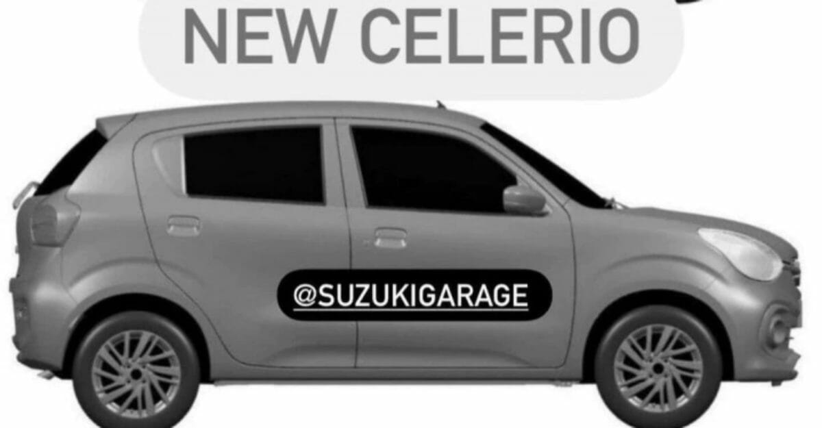 Next gen Maruti Suzuki Celerio patent renderings (1)