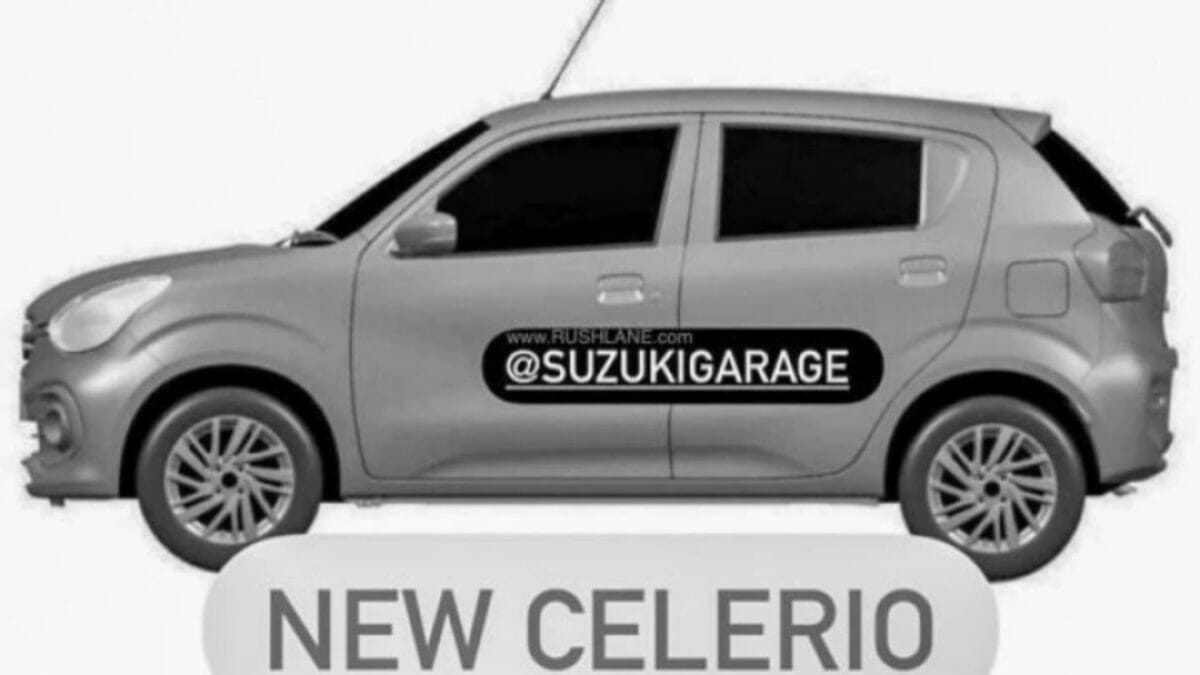 Next gen Maruti Suzuki Celerio patent renderings (2)