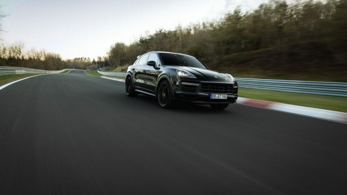 Porsche Cayenne Nurburgring