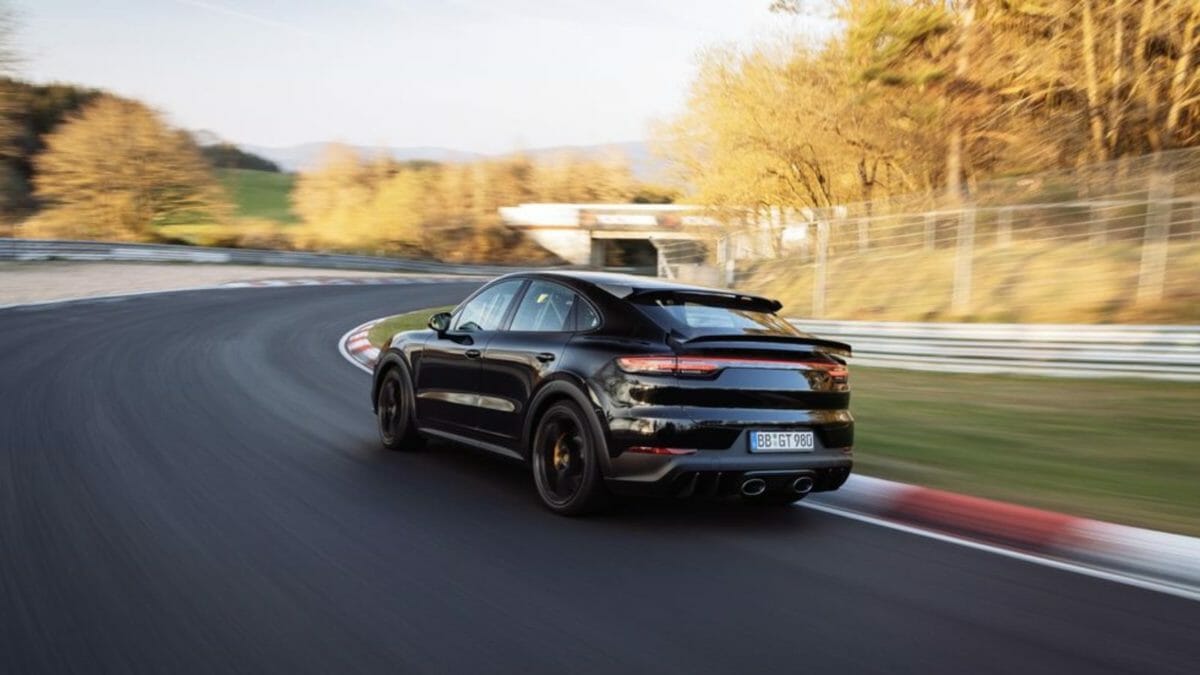 Porsche Cayenne Nurburgring