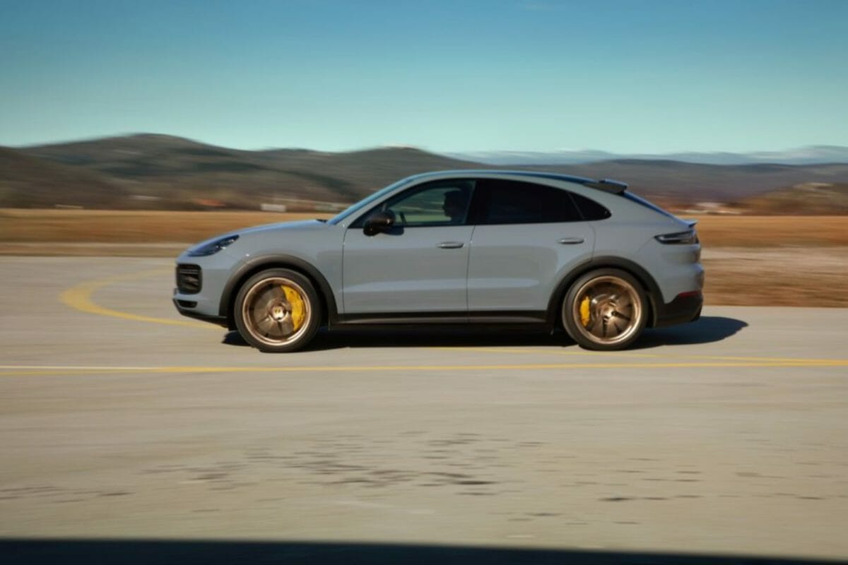 Porsche Cayenne Turbo GT (1) Porsche Cayenne Turbo GT (1)