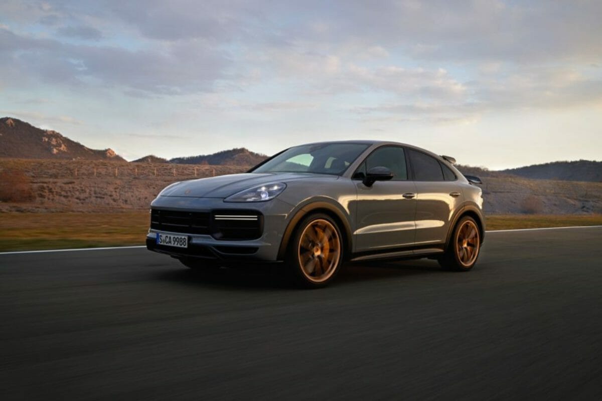Porsche Cayenne Turbo GT front (1) Porsche Cayenne Turbo GT front (1)