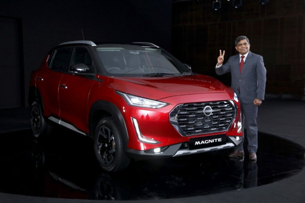 Rakesh Srivastava MD NMIPL with Nissan Magnite