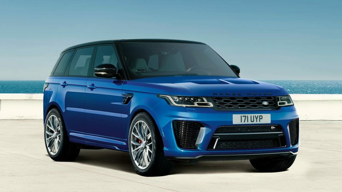 Range Rover Sport SVR