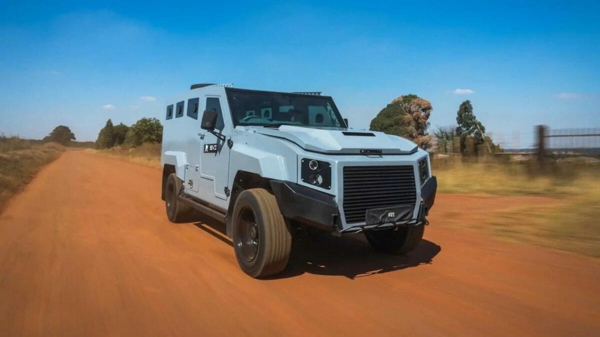 SVI Max  Troopy Armoured Toyota Land Cruiser