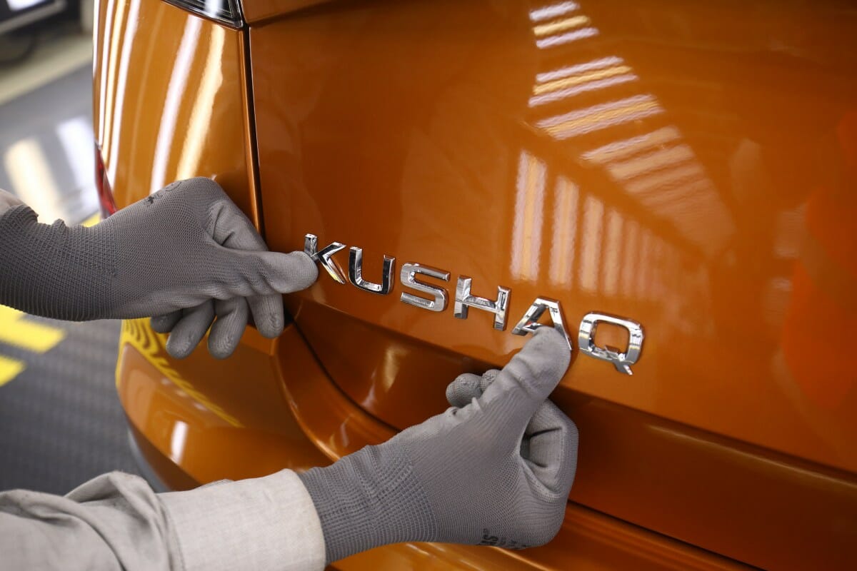 Skoda Kushaq production commences (1)