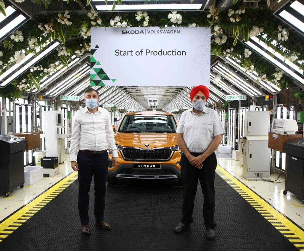 Skoda Kushaq production commences