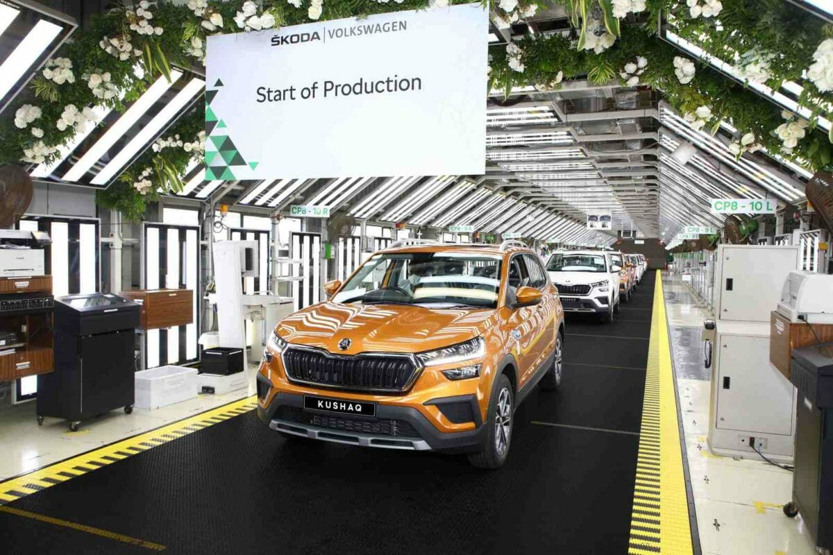 Skoda Kushaq production commences