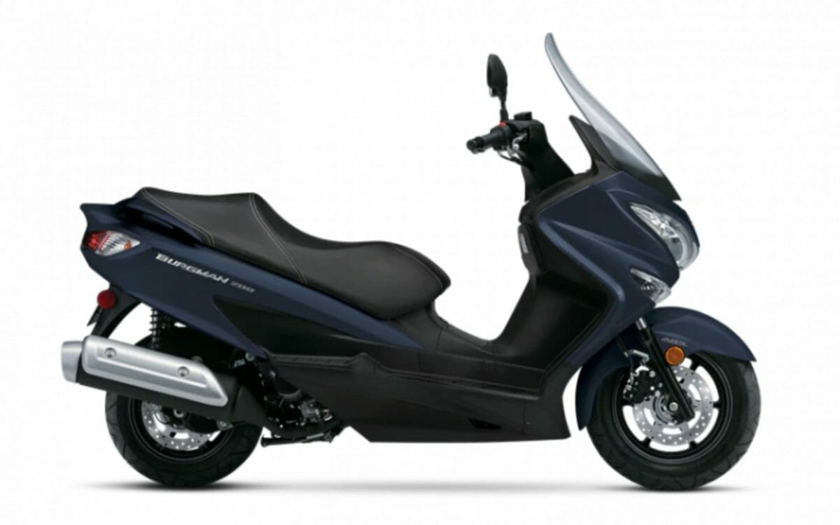 Suzuki burgman 200 (2)