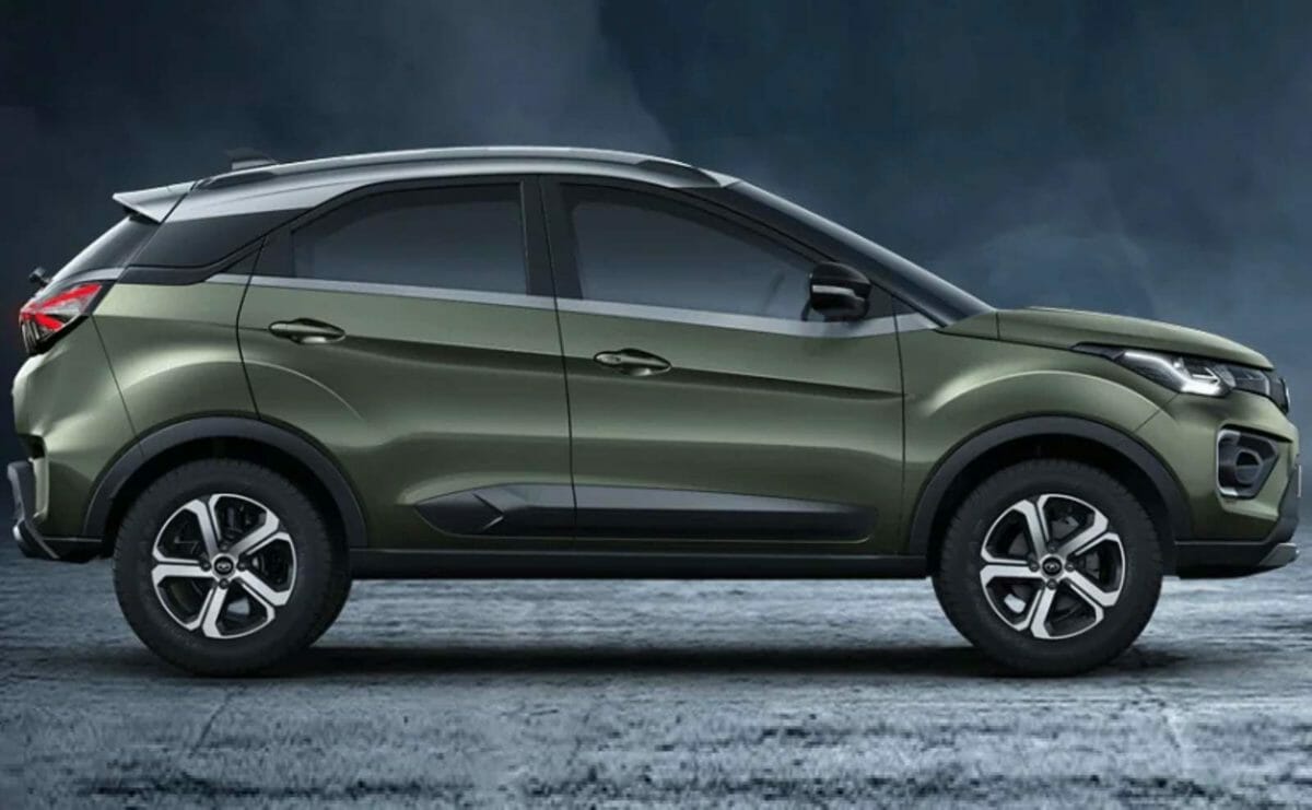 Tata Nexon new alloys