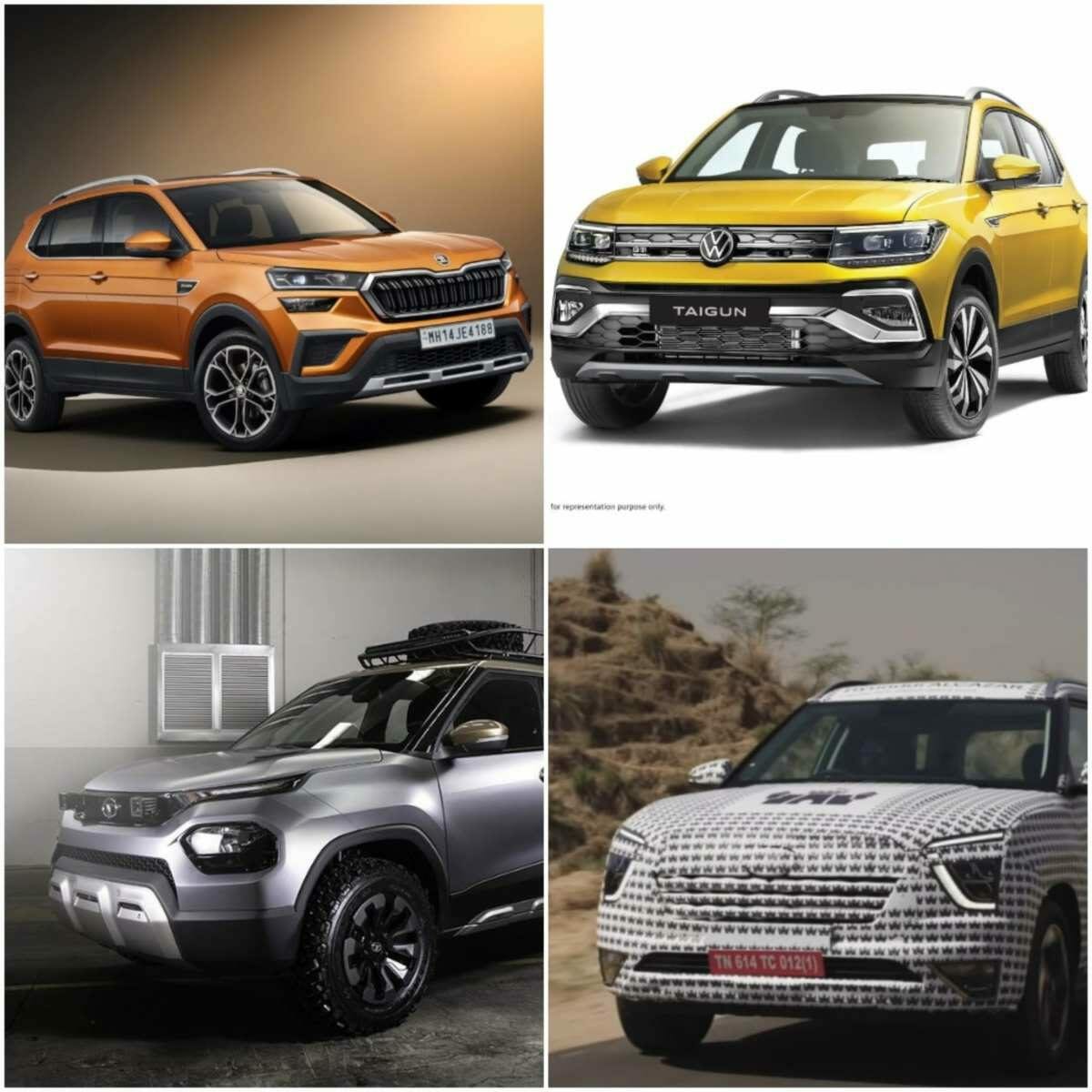 Upcoming cars