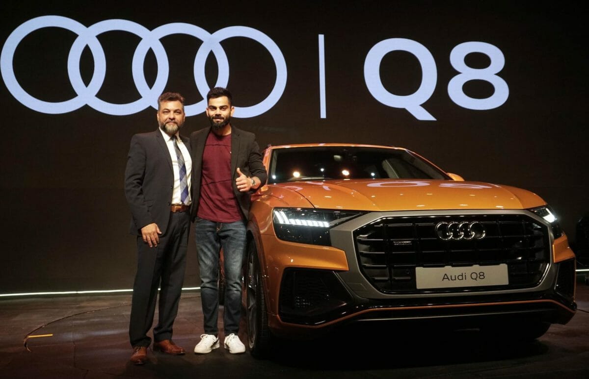 Virat Kohli Audi India