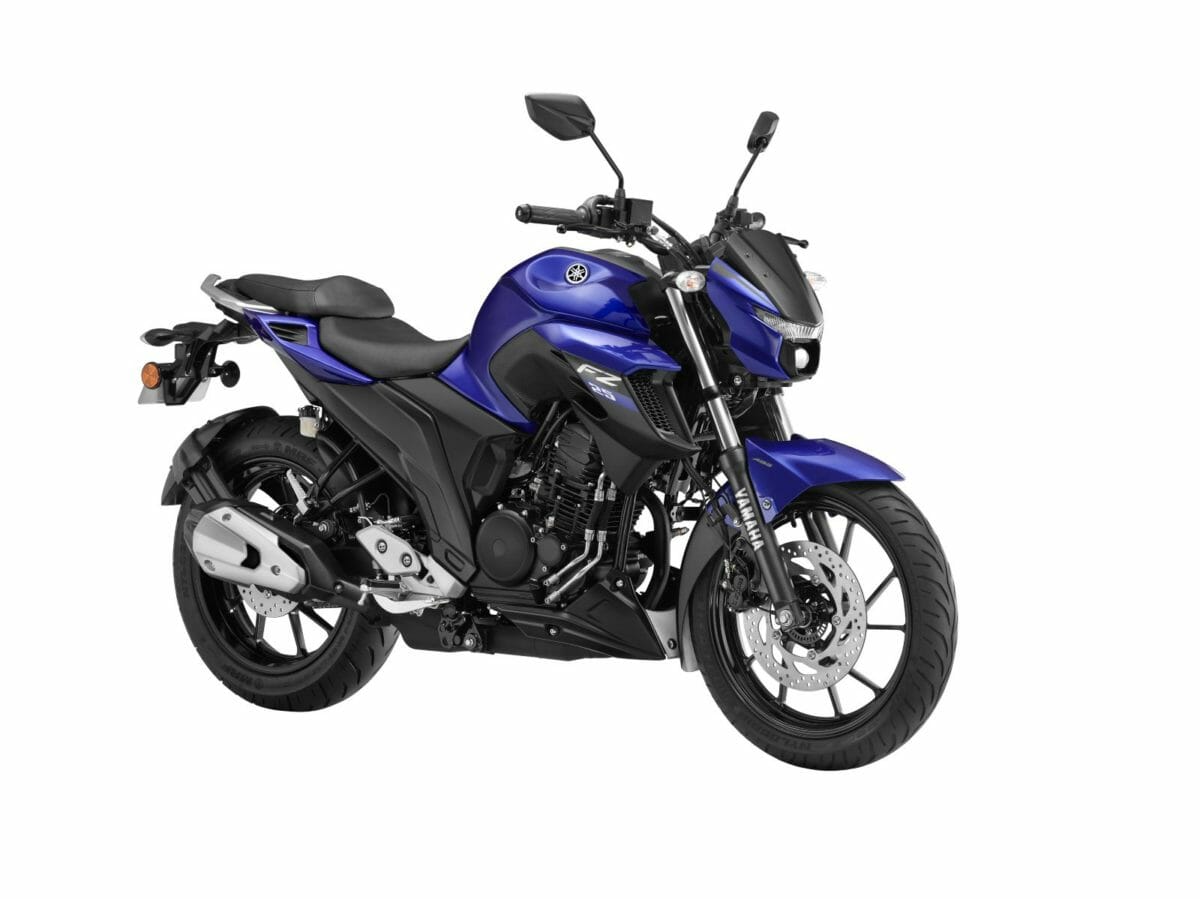 Yam FZ25 RAcing blu (1)