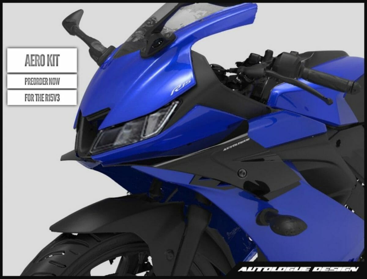 Yamaha R V Aero kit autologue design