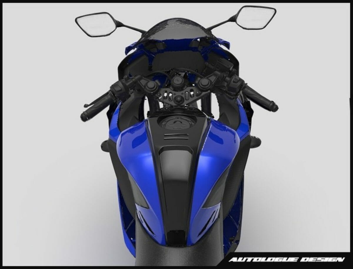 Yamaha R15 V3 Aero kit autologue design (2)