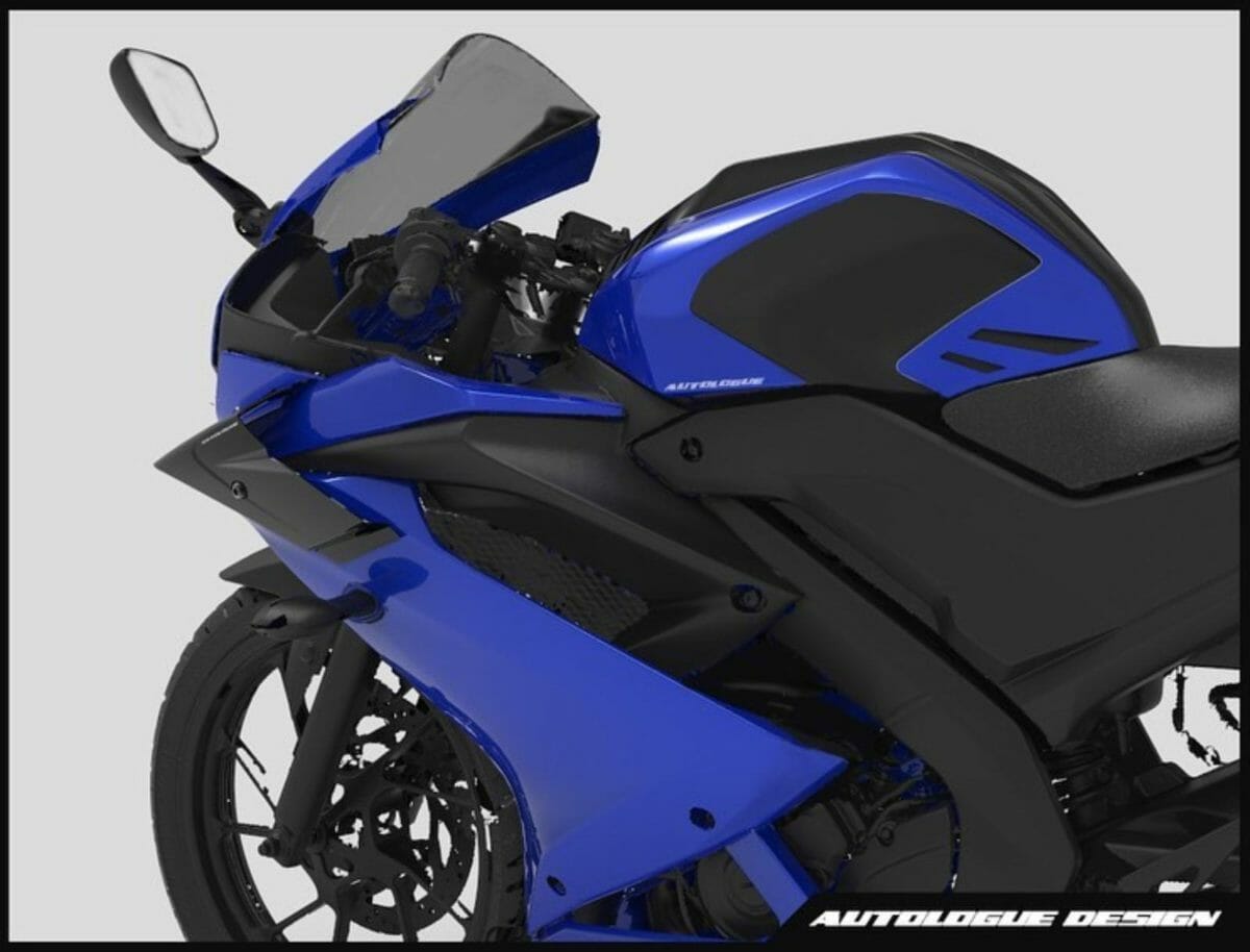 Yamaha R15 V3 Aero kit autologue design (3)