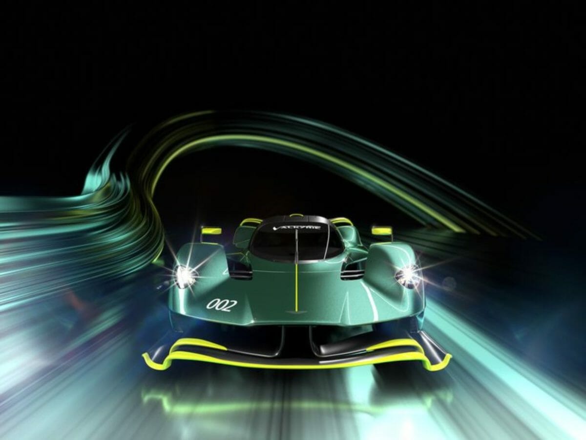 aston martin valkyrie amr pro front