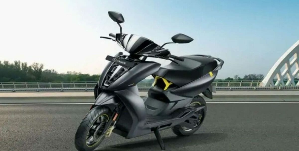 Ather 450 Range Receives A Huge Price Cut In Maharashtra Motoroids