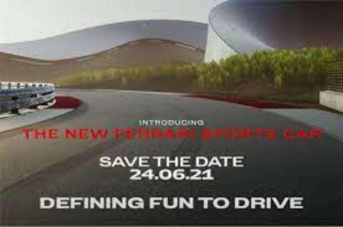 ferrari v6 hybrid teaser (1)