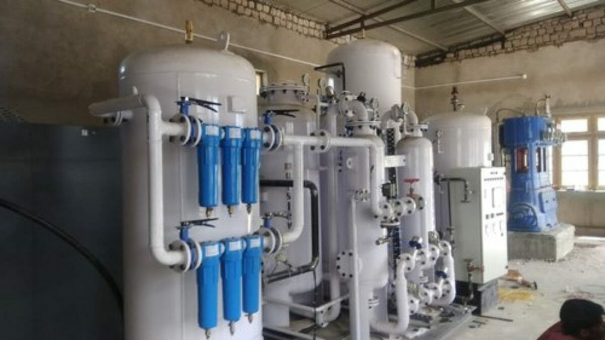 oxygen plant