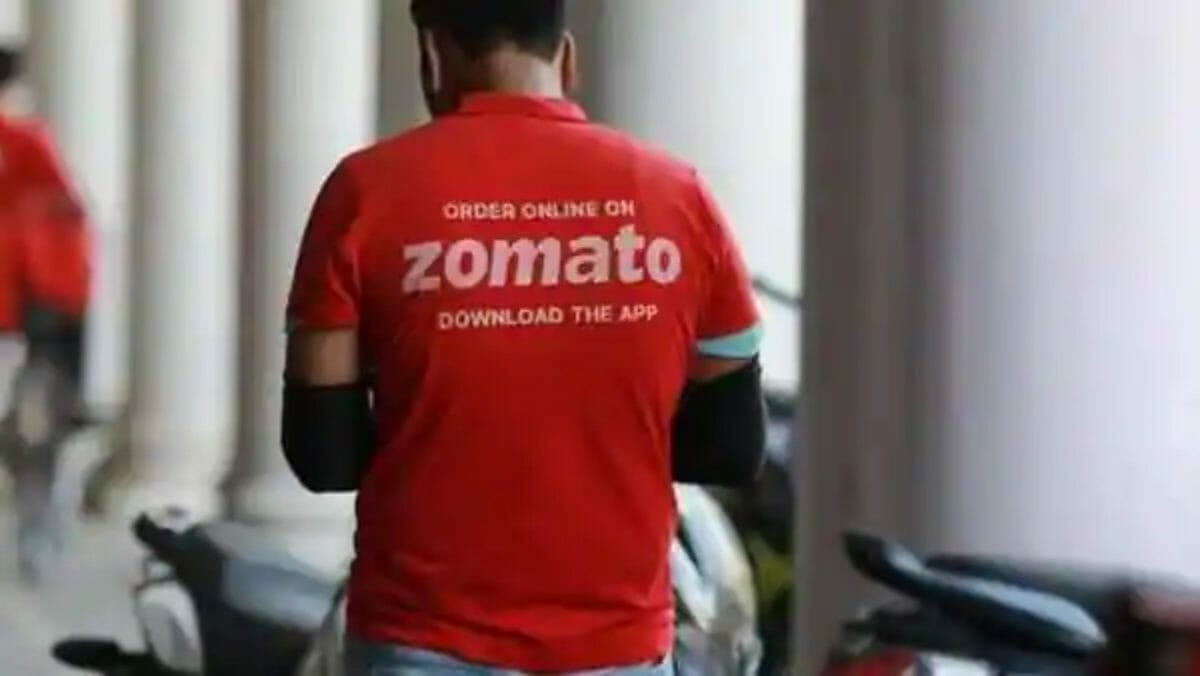 zomato delivery guy