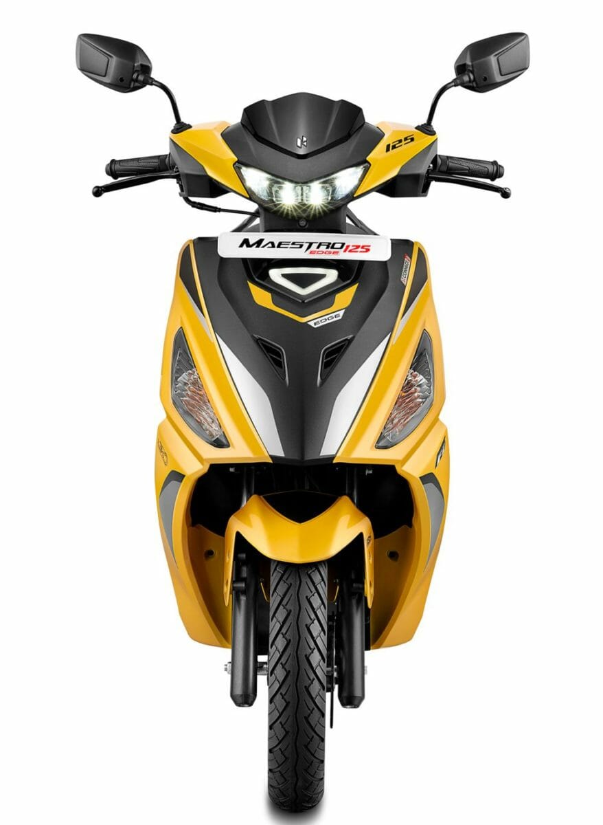 2021 Hero Maestro Edge 125 (1)