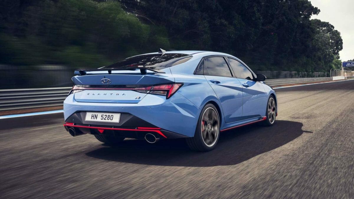 2022 Hyundai Elantra N 2022 Hyundai Elantra N