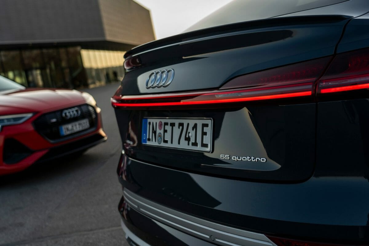 Audi e tron Sportback