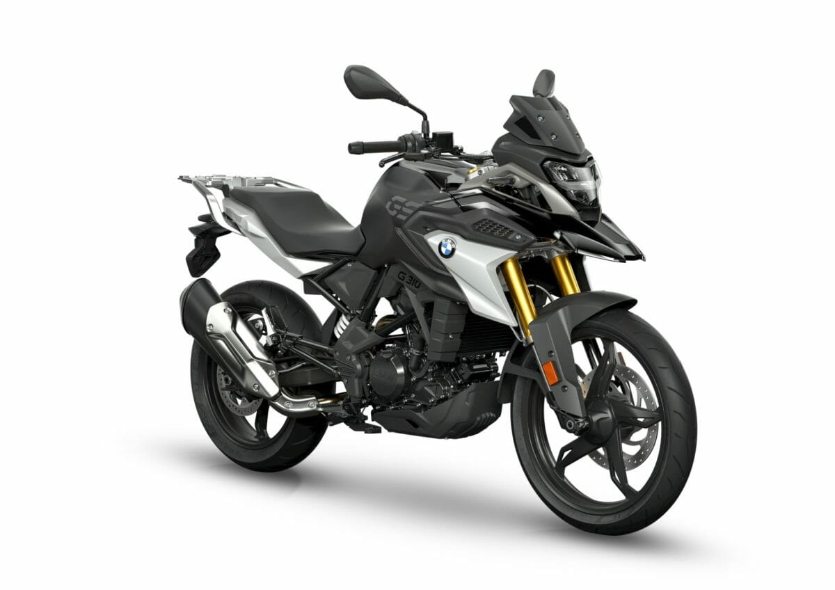 BMW G 310 GS new colour