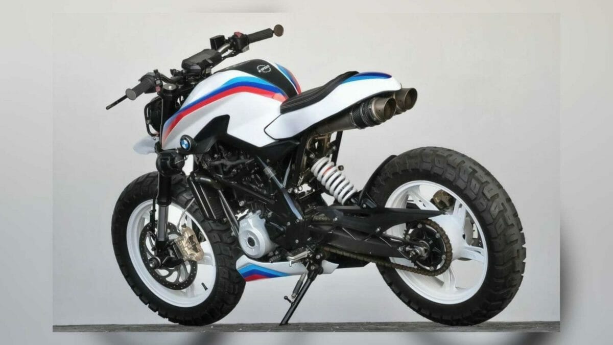 BMW G 310 R K Speed Customs (1)