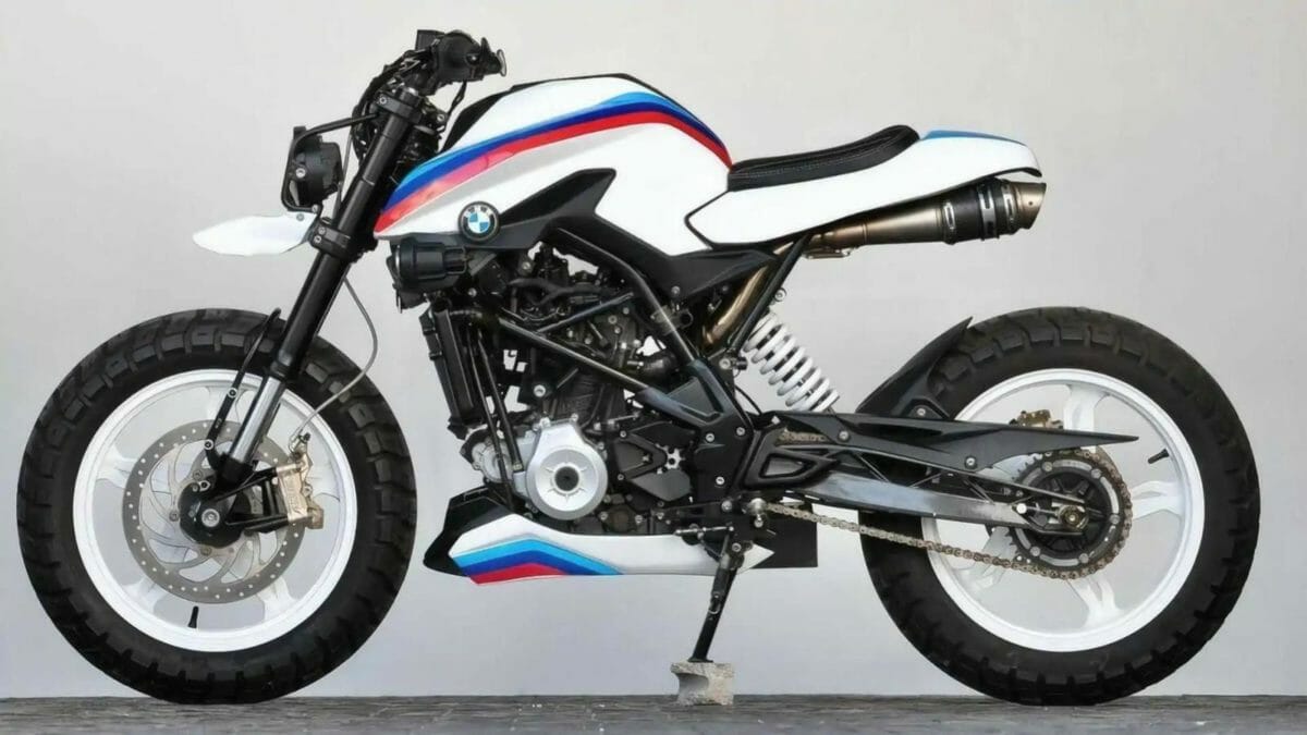 BMW G 310 R K Speed Customs