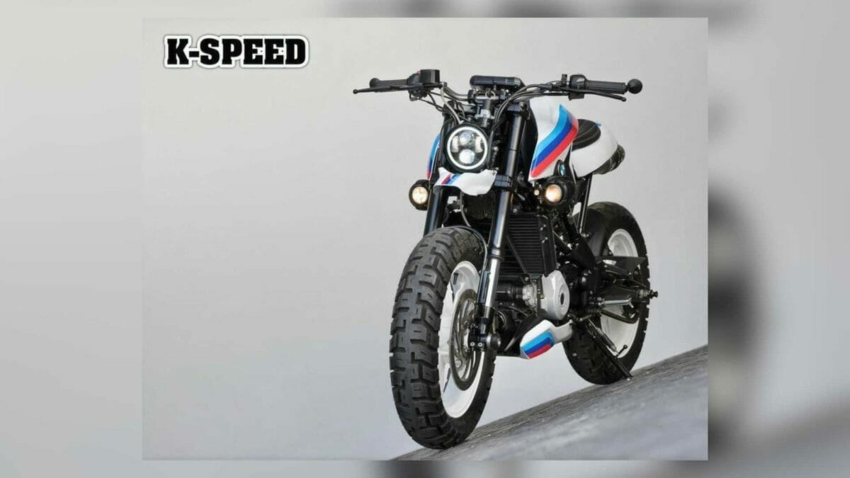 BMW G 310 R K Speed Customs (2)