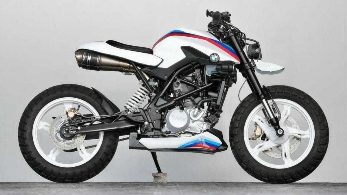 BMW G 310 R Transformed Into A Neo Retro Scrambler By K Speed Customs Motoroids