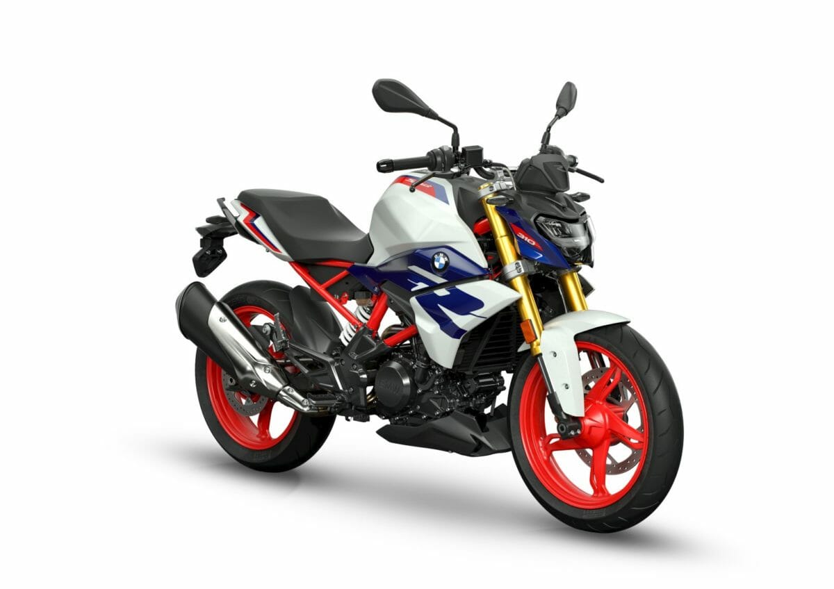 BMW G310 R New colours