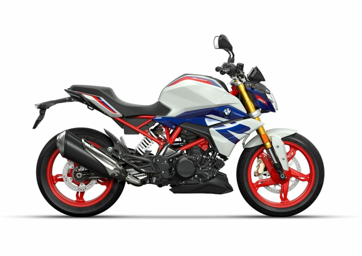 BMW G310 R New colours (3)