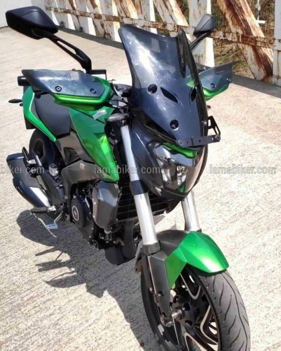 Bajaj Dominar  updated