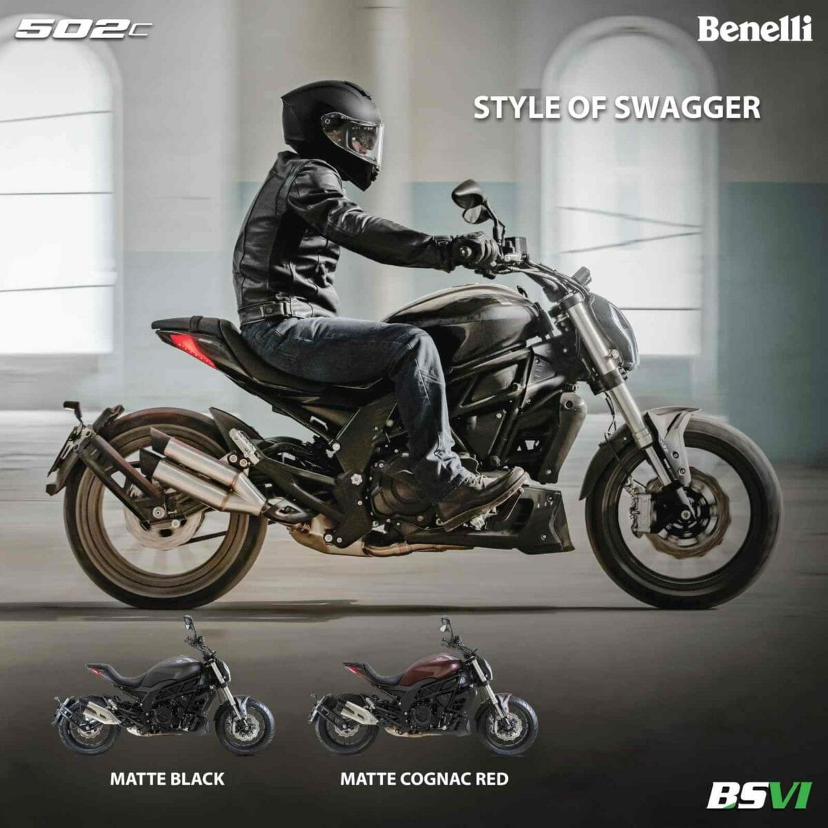 Benelli 502c_Colours