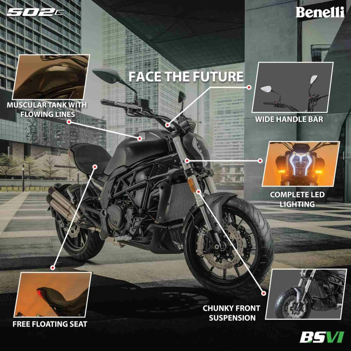 Benelli 502c_Looks