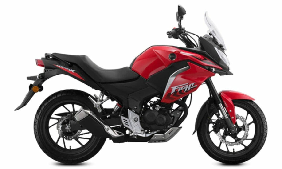 Honda 200cc adventure bike hotsell