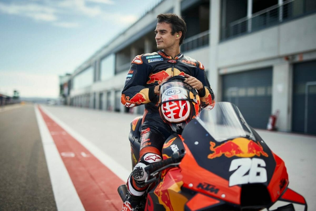 Dani Pedrosa KTM (1) Dani Pedrosa KTM (1)