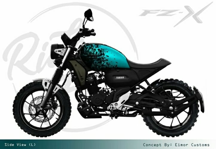 These Renders Based On The Yamaha FZ X Are Droolworthy Motoroids