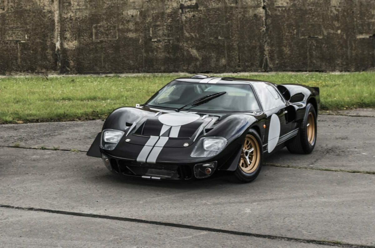 Ford GT electric