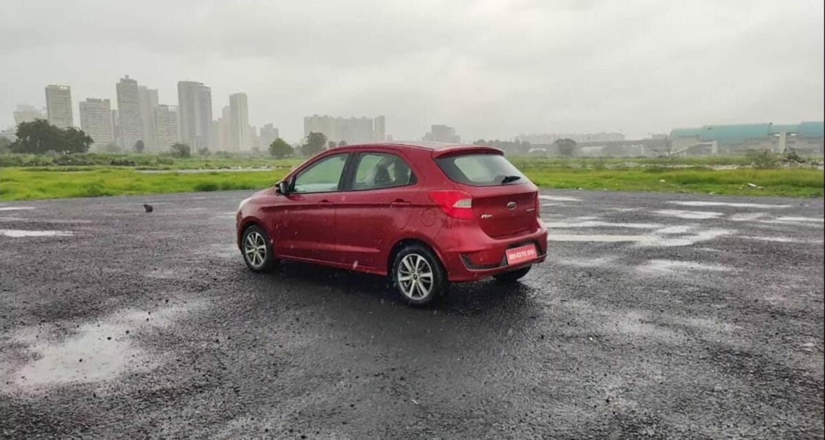 Ford figo automatic rear 3_4