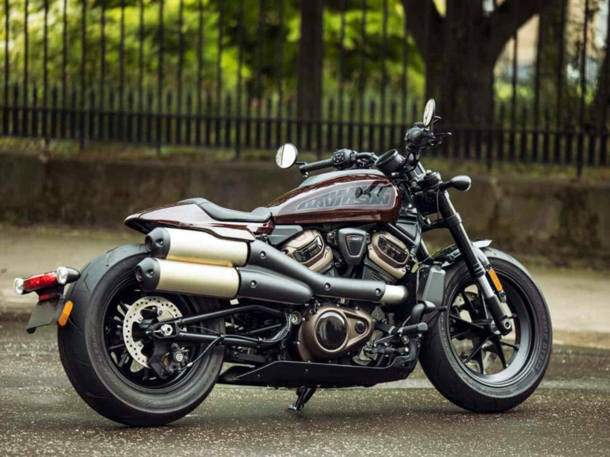 Harley Davidson Sportster S (1)