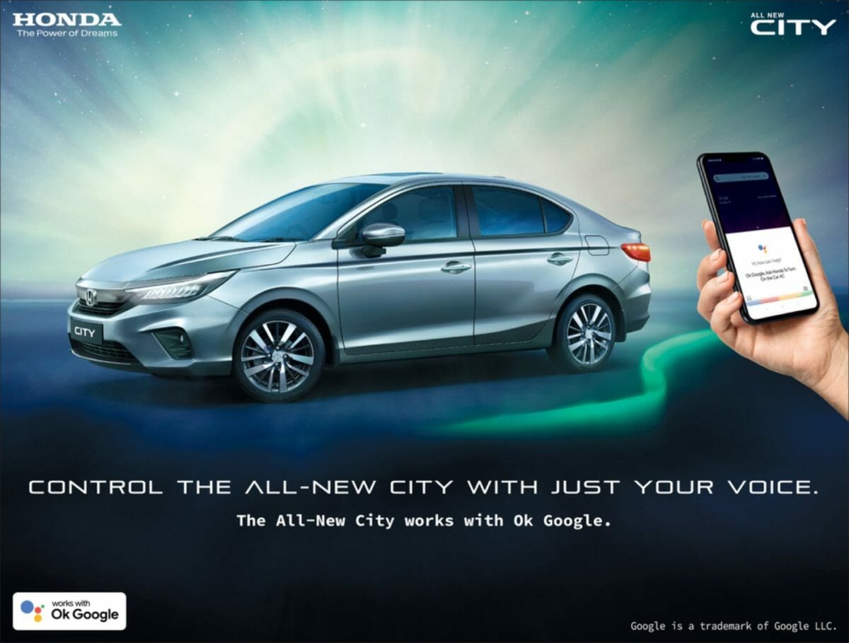 Honda City Google features (2)