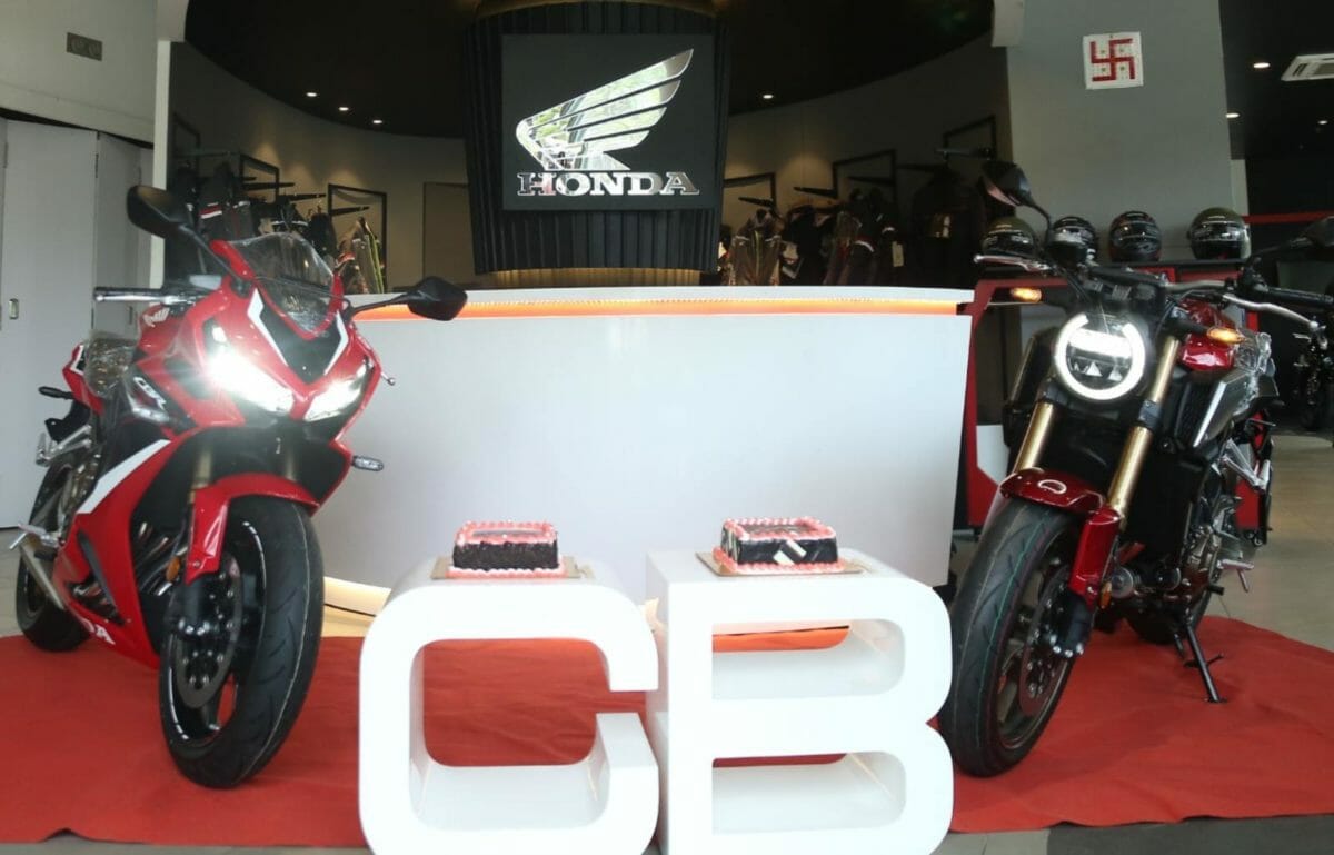 Honda BigWing Mumbai Delivers 15 CB650R And CBR650R In A Single Day Motoroids