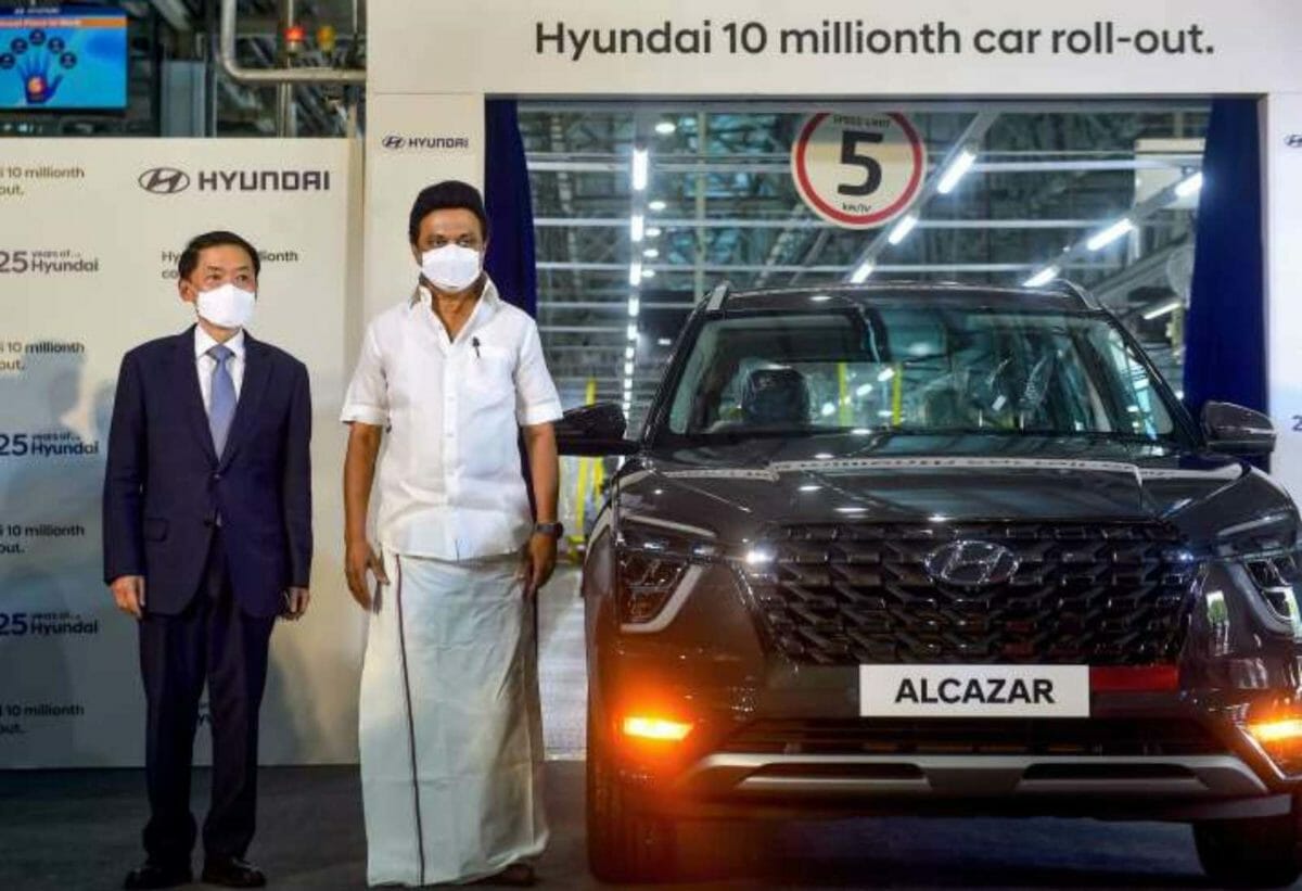 Hyundai Alcazar th million