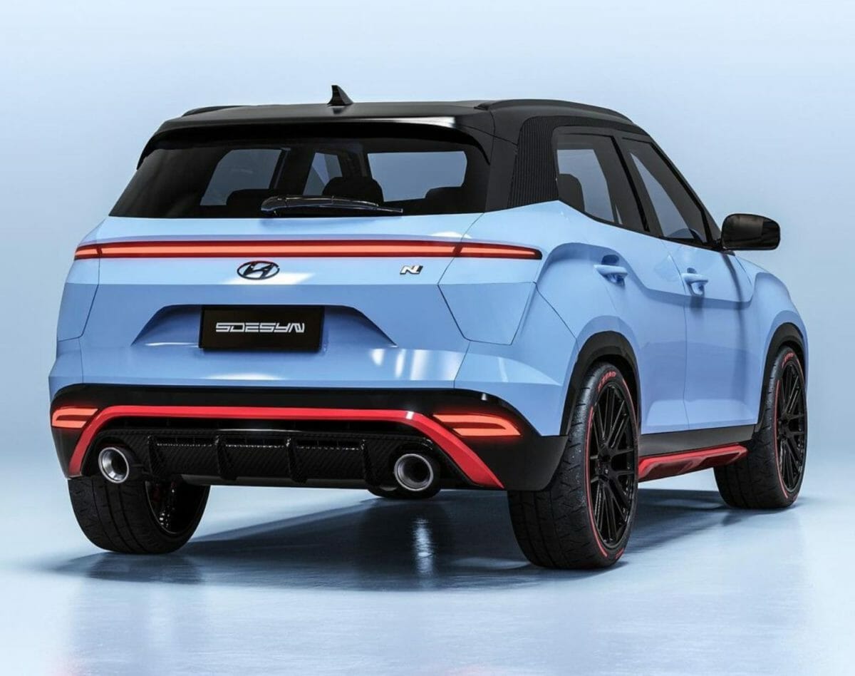 Hyundai Creta N